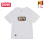 Hàng sẵn có Vintage Series CHUMMS Xịt Dễ Thương Họa Tiết Hoạt Hình In Mềm Cao Cấp Cổ Tròn Áo Thun Unisex Hot Sale0515