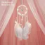 Dream Catcher Puff Shop Dream Catcher Thành phẩm Dream Wind Chime Mori Series Girl Heart Room diy Handmade Air Đồ trang trí 30306