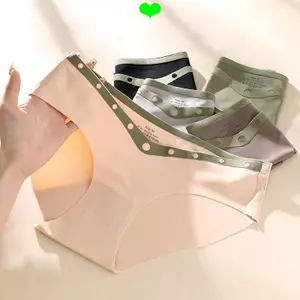 Liền Mạch Quần Lót Bà Bầu Giữa Thấp Eo Size Lớn Mẹ Chuyên Dụng Rời Hỗ Trợ Quần Lót Siêu