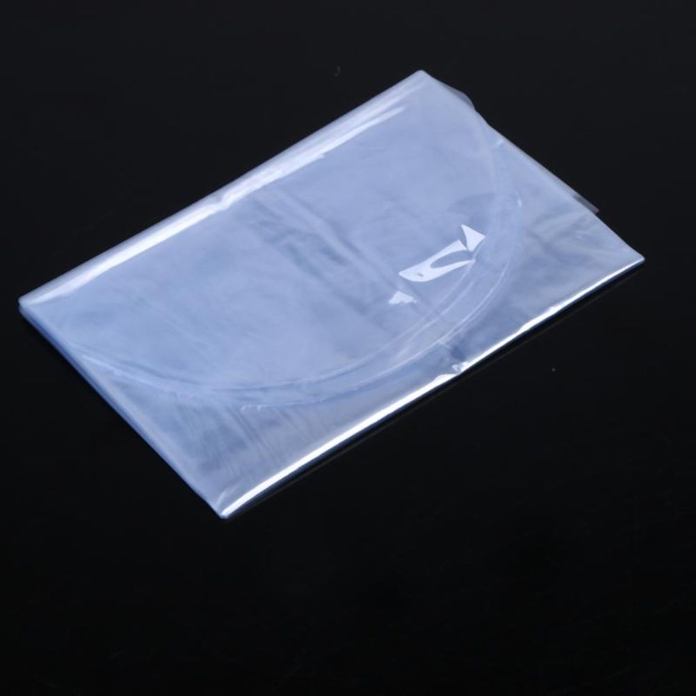 NKSFX 50 Túi Bọc Thu Nhỏ Điều Khiển Từ Xa, Bọc Co PVC Chống Dầu Trong Suốt Heat Shrink Film Túi, Vỏ Bảo Vệ Điều Khiển Từ Xa Chống Thấm Nước Co Nhiệt