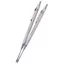 GETVOW Thợ Mộc Bút Chì, Bút Chì Mộc Lỗ Sâu 2.0mm, Kim Loại Cơ Khí Đơn Giản Có Thể Thay Thế Chì Gỗ Đánh Dấu Bút Chì DIY Dụng Cụ Chế Biến Gỗ
