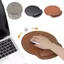 Miếng Lót Chuột YRBWD, Chống Trơn Trượt Với Miếng Lót Chuột Cổ Tay, Miếng Lót Chuột Máy Tính Da PU Chống Thấm Nước Bền bỉ Sử Dụng Chơi Game
