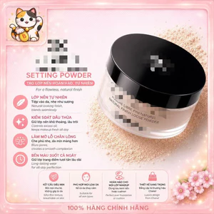 Phấn Phủ Bột ℂℍ𝔸ℕ𝔼𝕃 𝐏𝐨𝐮𝐝𝐞𝐫 𝐔𝐧𝐢𝐯𝐞𝐫𝐬𝐞𝐥𝐥𝐞 𝐋𝐢𝐛𝐫𝐞 30g Full Box/Full Size