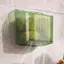 Luckyew 1 Chiếc Nhà Bếp Tỏi Gừng Và Hành Trong Suốt Giỏ Bảo Quản Treo Tường Nhỏ Treo Tường Hộp Bảo Quản Lưu Trữ Ra TQ