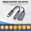 JCSYFAC USB C Bộ Chuyển Đổi Điện Thoại Cáp 2 Trong 1 Loại C Sang USB A Adapter Có Cổng Sạc PD Cho Điện Thoại Laptop Máy Tính Bảng Mới