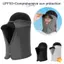 Mũ câu cá Qui-Drying Face Ne Tấm che nắng Mũ bảo vệ tia cực tím Mũ che nắng cho thể thao ngoài trời Đi bộ đường dài mới
