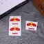Đầu Xe Đạp Ngộ nghĩnh Stiers Red Pig Đề Can Trang Trí Cho Tay Lái Xe Đạp Mũ Bảo Hiểm Top Ống Đề Can Đội Đi Xe Đạp Stier Mới