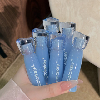 COLORKEY [Nâng cấp hoàn toàn mới] Son bóng Son bóng độ bão hòa thấp Matte Matte Lipstick Không dễ dính Cup Fade ·