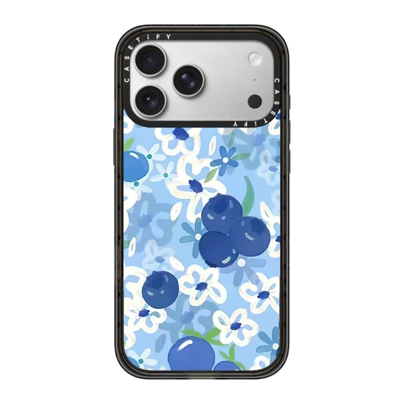 CASECASE X Hộp Đựng Trái Cây Hoa Xanh Đen / Bầu Trời Xanh / Hồng Fizz Kẹo Bộ Sưu Tập Màu Sắc Trong Suốt Cứng Hút Từ Tính Tác Động Dành Cho Apple IPhone 13 14 15 16 17Pro Max Plus Có Hộp