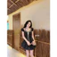 ĐẦM BU VIỀN NHÚN TAY PHỒNG FORM BÍ KÈM QUẦN BYJOLIE