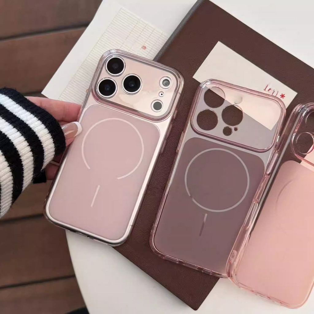 Ốp lưng điện thoại trong suốt siêu mềm mịn, chống bụi và chống vân tay iPhone 11 15 16 17 14 12 Pro Max