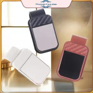 POWER Ô Tô Tấm Che Nắng Kính Kẹp Kính Mát Ô Tô Đựng Thẻ Bảo Quản Móc Treo Kính Mắt Nội Thất Ô Tô Kẹp Lưu Trữ Thẻ.