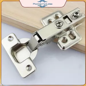 POWER 1 x Cửa an toàn Bản lề thủy lực Đóng mềm Lớp phủ toàn bộ Tủ bếp.