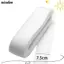 Bện tóc ngựa NICOLOO, DIY Chiều rộng 2 / 2.5 / 3 / 4 / 5 / 6 / 7cm Boning, Phụ kiện váy trong suốt 50 thước Polyester cứng Phụ kiện may mặc DIY