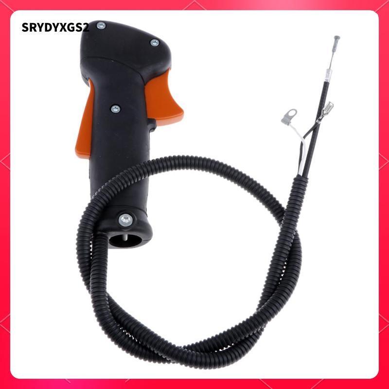 Bộ phận máy cắt cỏ Tay cầm điều khiển bướm ga, tương thích với dây FS120 FS250