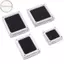 Hodou Acrylic Glass Top Gem Box Đá Quý Kim Cương Hiển Thị Đứng Giá Đỡ Bảo Quản Hộp Đựng VN