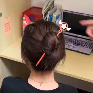 Đa dạng Sakura Kẹp Tóc Cánh Ngôi Sao Anime Độc Đáo Phụ Kiện Tóc Đa Dạng Sakura Cây Đũa Phép Phụ Kiện Tóc cos Anime 5.18