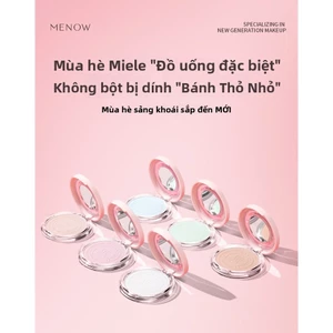 Kem che khuyết điểm tự nhiên MENOW Trang điểm cố định lâu trôi