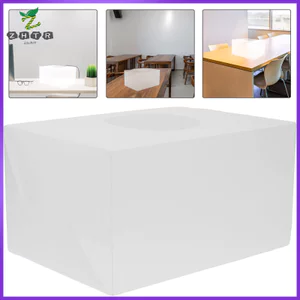 Vé xếp chồng lên nhau đám cưới Hộp trong suốt cho vé có khe cắm zhenghtr