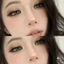 Lông mi giả Wispy đen - Một mảnh dày tự nhiên để mở rộng mắt
