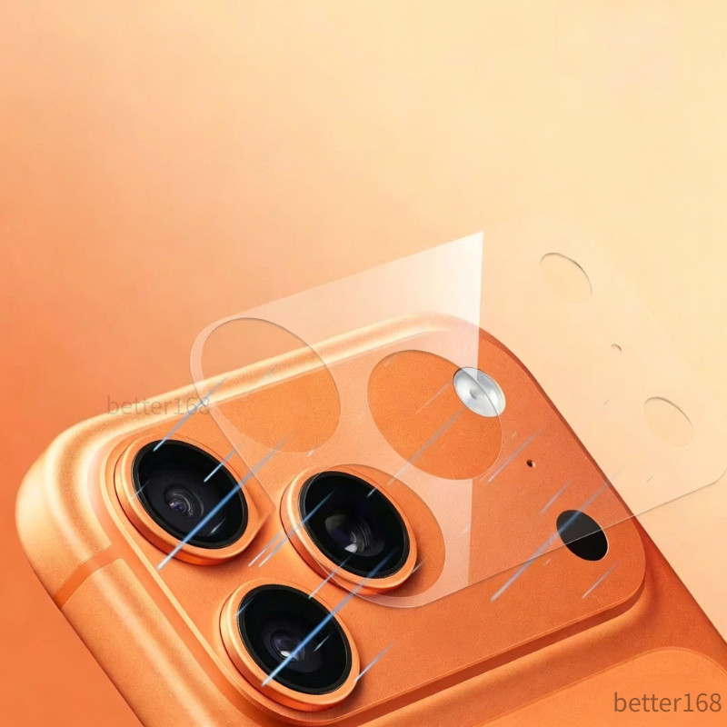 1-2 Miếng Dán Bảo Vệ Ống Kính Camera Cho IPhone 17 Pro Max 17 Air Kính Cường Lực Toàn Màn Hình