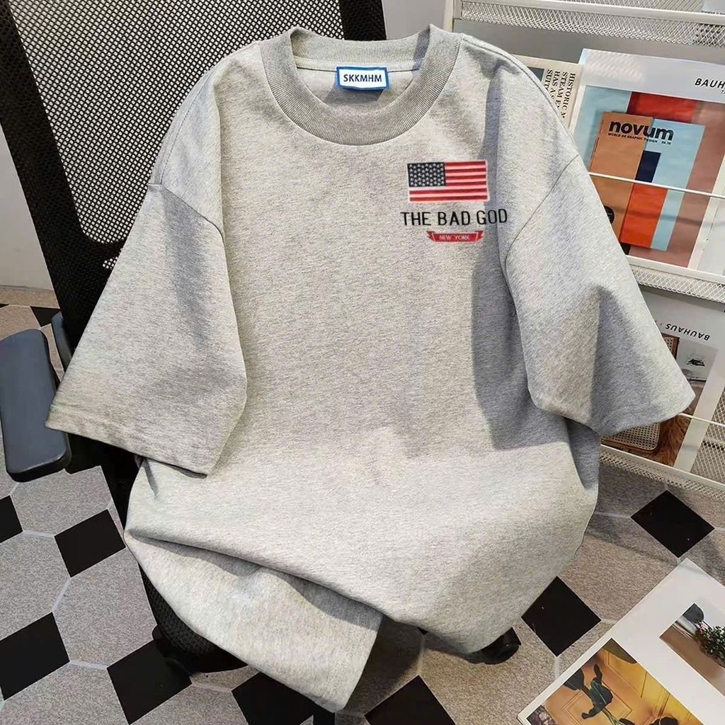 Áo phông cotton unisex thoải mái, thời trang cho mọi lứa tuổi ullzang xinh -chang3158