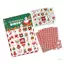 Ở Lại Ngày Lễ Bingo Bộ 34 Thẻ Bền Hỗ Trợ 24 Người Chơi Lễ Hội Người Tuyết Santa Thiết Kế Tiệc Giáng Sinh Essenti