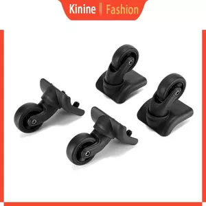 Bộ bánh xe vali 4 mảnh KIN Bộ bánh xe hành lý Bổ sung tiện lợi cho mọi chuyến đi