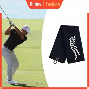 Khăn Golf Microfiber KIN Có Kẹp Treo Khăn Lau Khăn Lau Phụ Kiện Golf