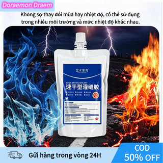 [COD] Keo Trám Vết Nứt Đa Năng 200g - Độ Bám Dính Cao, Khô Nhanh, Chịu Nhiệt Tốt, Phù Hợp Nhiều Bề Mặt