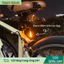 Đèn LED Hậu Giọt Nước Đa Năng - 3 Chế Độ Sáng, Chống Nước, Dễ Lắp, Cho Mọi Địa Hình Xe Đạp