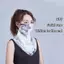 Springevenstar Khăn Cho Nữ Chống Nắng Chống Tia UV Đi Bộ Đường Dài Ne Khăn Ngoài Trời Tam Giác Khăn Veil Băng Lụa Mặt nạ Springevenstar