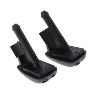2 Chiếc Khăn Lau Kính Chắn Gió Xịt Nước Máy Giặt Phản Lực Vòi Phun Cho Xe BMW E90 E60 E46