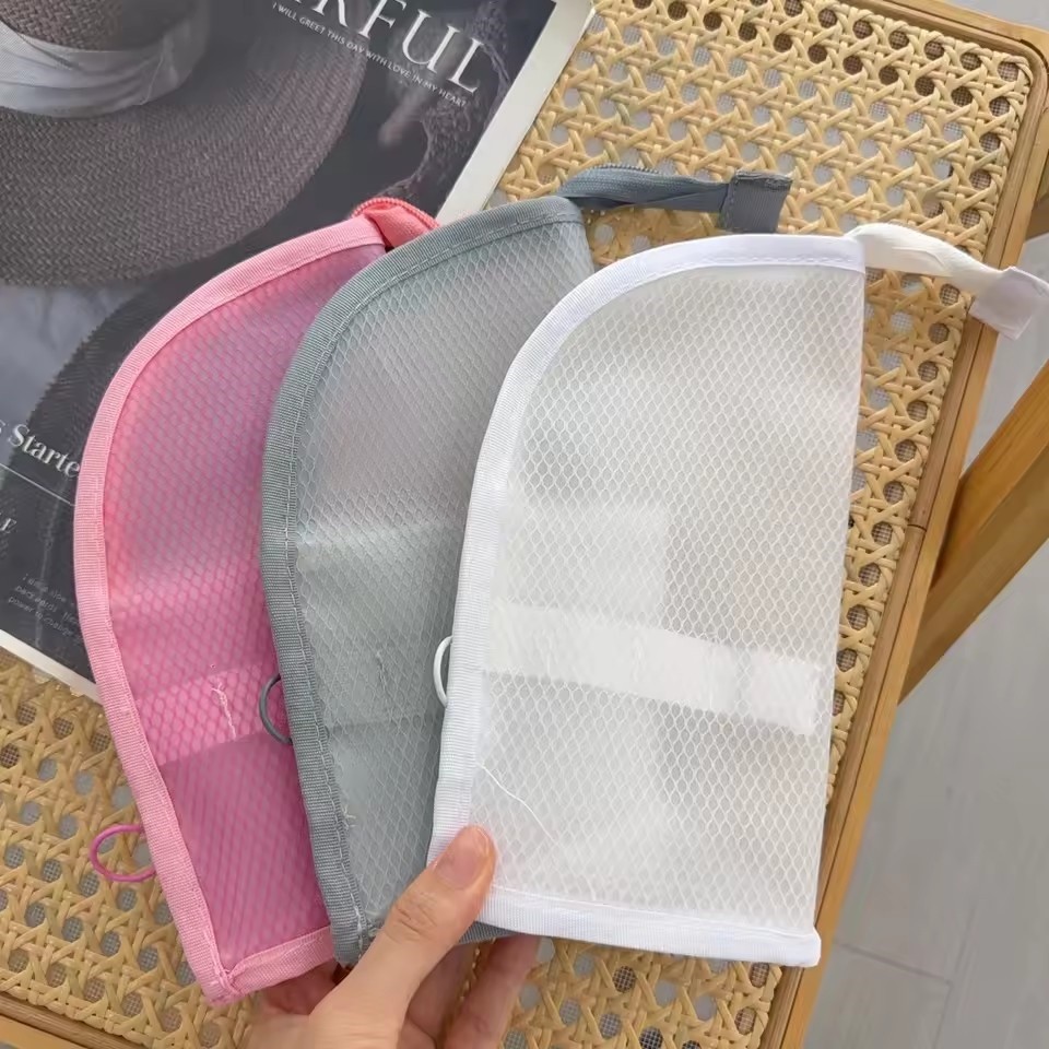 Túi giặt du lịch lưới khô nhanh Dụng cụ sắp xếp mỹ phẩm chống thấm nước với khâu gia cố