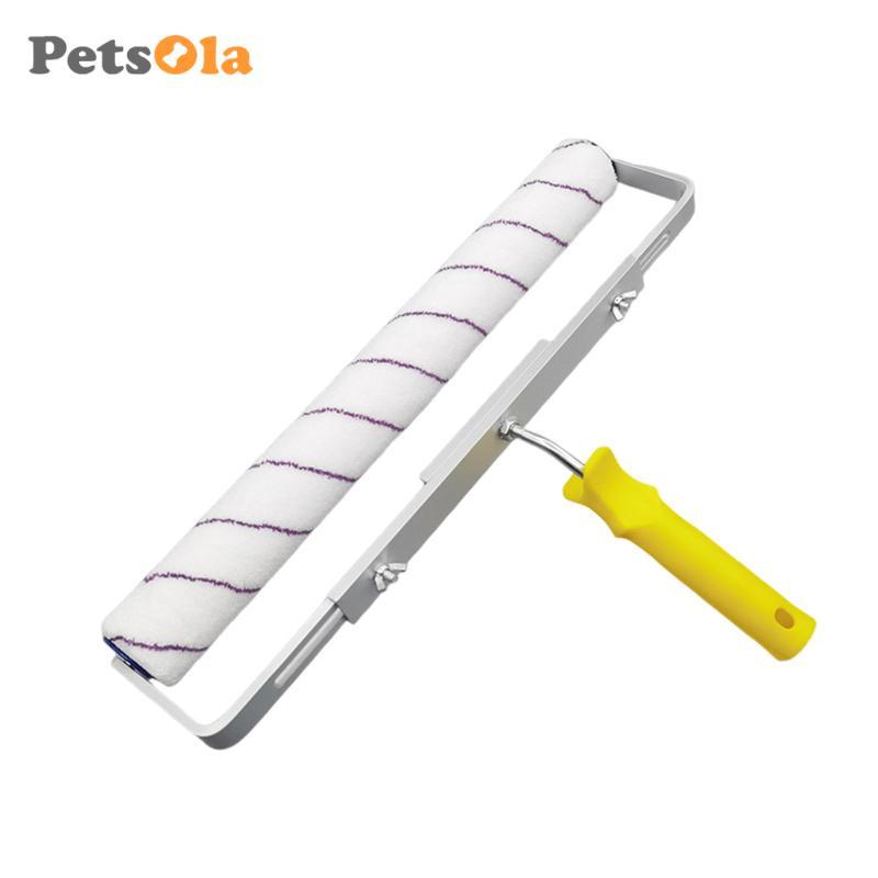 Con Lăn Sơn Microfiber Con Lăn Bàn Chải Dụng Cụ Tranh Treo Tường Dụng Cụ Chải Sơn Nội Thất Bàn Chải Chuyên Nghiệp Hoàn Thiện Thích Hợp Cho Văn Phòng Trang Trí Lại Stud