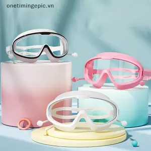 VFZ Kính lặn chuyên nghiệp khung lớn chống thấm nước và chống sương mù trực tuyến phổ biến, kính bơi người lớn OTE