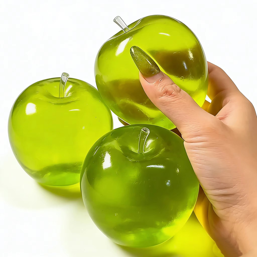 [Sẵn Sàng] NeeDoh Đồ Chơi Bóp Nhiều Màu Sắc Vui Nhộn Dễ Thương Mềm Táo Xanh Cảm Giác Khối Thư Giãn Văn Phòng Giảm Căng Thẳng Đồ Chơi Squishy Trẻ Em Quà Tặng Ngày Lễ