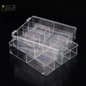 PlumHOUSE 1 Cái Chống Bụi Xe Chống Đục Lỗ Dính Tường Hộp Bảo Quản Trong Suốt 1: 64 Acrylic Xe Hiển Thị Hộp Dành Cho Xe Mô Hình Tủ Giá VN