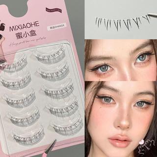 5 Cặp Nhẹ Có Thể Tái Sử Dụng Dải Mi 3D Khối Lượng Dải Tự Nhiên Mi Cung Cấp Hiệu Ứng Chất Lượng Salon