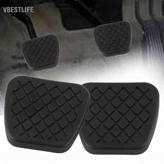 VBESTLIFE Aramox Phanh Chân Côn Miếng Lót 2 Chiếc Vỏ Cao Su Cho Xe Ô Tô Phù Hợp Với CRX Mở Đầu CL Integra Truyền Thuyết RSX TL TSX Sinh Lực