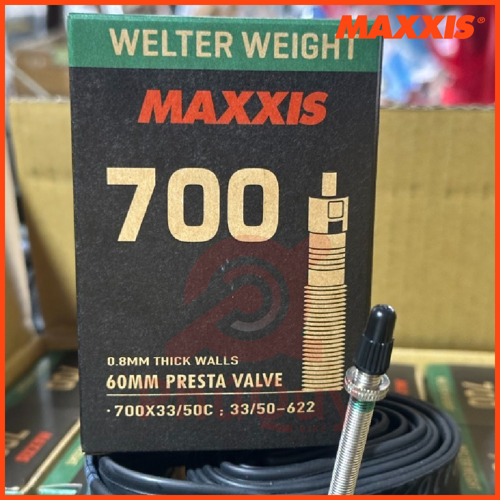 RUỘT MAXXIS VN 700 x 33/50c VAN NHỎ FV 60MM