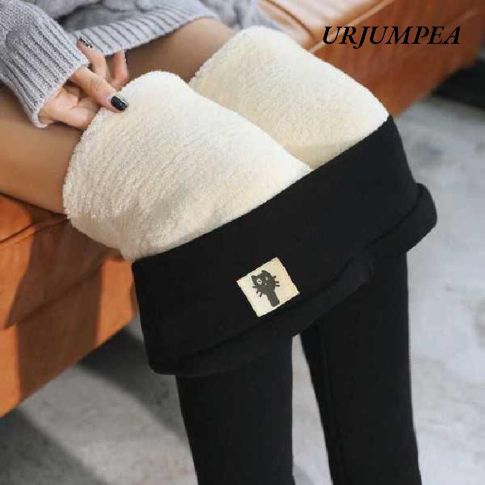 Quần Legging Nữ Lót Lông Cừu - Hình Ảnh Thực Tế