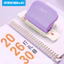 Kedeyou b5 Lỗ Đấm Chất Kết Dính Lỗ Đấm Mini Đấm Sáu Lỗ Đấm Tự Làm Handmade Punch AKWY