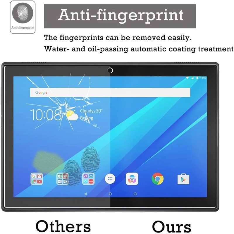 1-2 Chiếc Kính Bảo Vệ Màn Hình Cho Lenovo Tab M9 M8 M7 4th Thế Hệ 3 Máy Tính Bảng Kính Cường Lực Bảo Vệ Cho Lenovo Tab M11 M10 Plus HD 3rd Gen 3 10.1 FHD REL HD Phim Trong Suốt