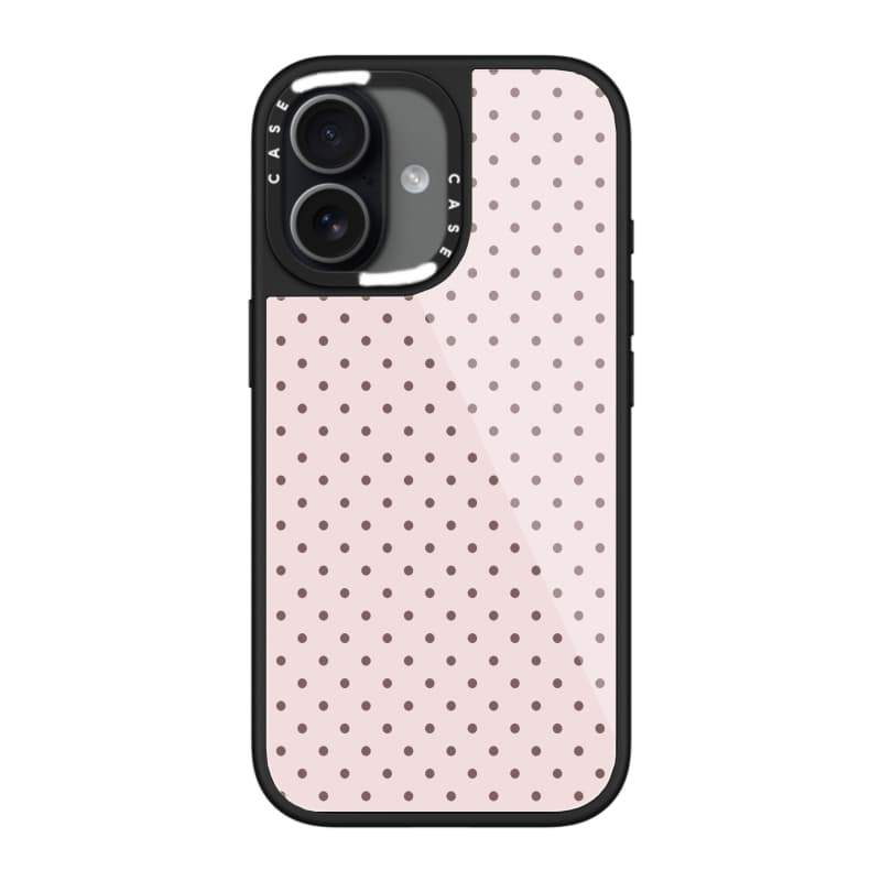 CASECASE X Full Màn Hình Chấm Nhỏ Ốp Lưng Kính Hút Từ Tính Chống Trầy Xước Cho IPhone 17 Air 16 15 14 Pro Max Plus Ốp Lưng Cứng Có Hộp Khắc Logo