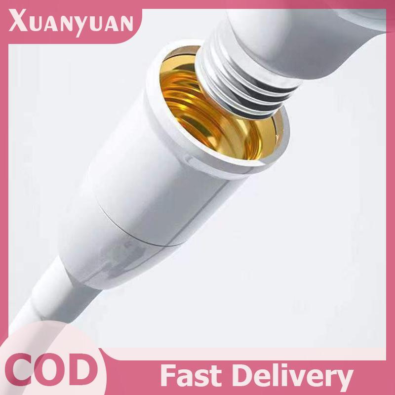 XUAN Dailyhome Cắm linh hoạt Ổ cắm đèn tường Bộ chuyển đổi E27 Bóng đèn mở rộng Giá đỡ VN