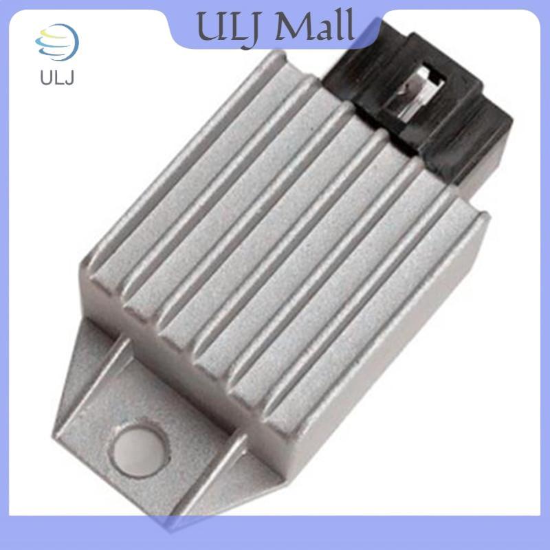 Bộ chỉnh lưu điều chỉnh điện áp xe máy ULJ 4Pin cho xe tay ga GY6 50cc 125cc 150cc.