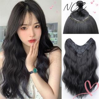 Kẹp NCE trong phần mở rộng tóc, Kẹp nối tóc ít hơn 60 / 45cm, Chất lượng cao có thể tháo rời có thể tái sử dụng Chiều dài dài dài gợn sóng Tóc tạo kiểu tóc