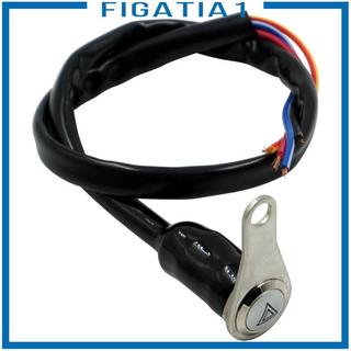 Công tắc đèn nguy hiểm Đèn báo LED Nút nhấn bằng thép không gỉ chống nước Sửa chữa xe Phụ tùng thay thế cho xe máy và ATV