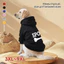 Áo Hoodie cho chó lớn 3XL-9XL, in SPORT xương chó, phong cách chui đầu, Có 6 màu, Vải mềm, Thoải mái, thoáng khí, ấm áp, có thể giặt được, Thích hợp cho tất cả các giống chó lớn
